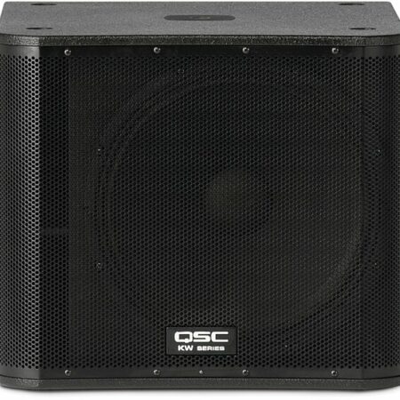 QSC KW181 Powered Subwoofer (1000 Watts, 1x18")