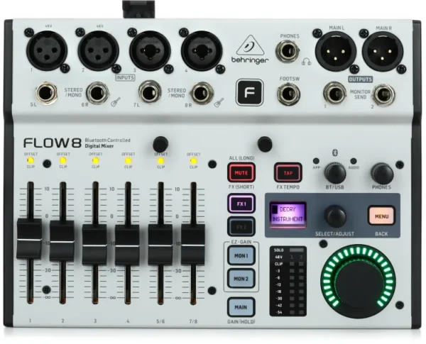 Behringer Flow 8 8 Channel Digital Mixer