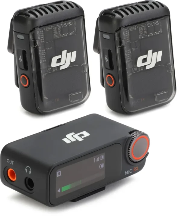 DJI Mic 2 Dual Wireless Transmission System