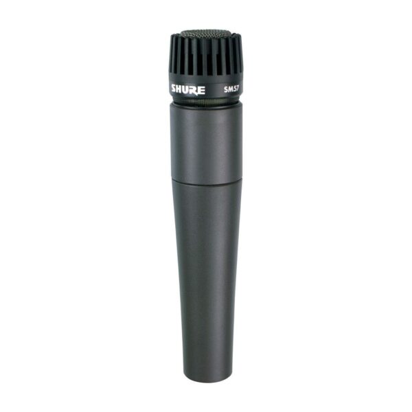 Shure SM57 Cardioid Dynamic Instrument Microphone