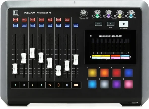 Tascam Mixcast 4
