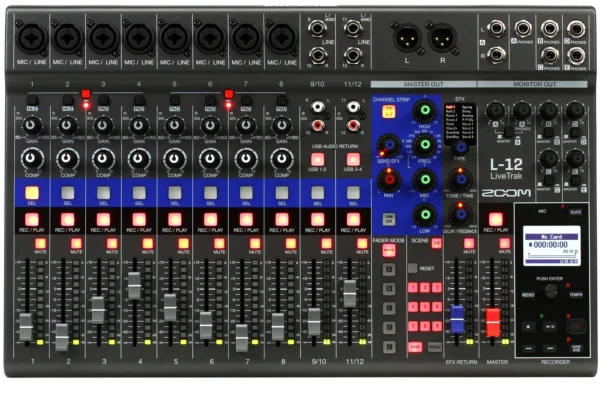 Zoom L-12 12 Channel Digital Mixer