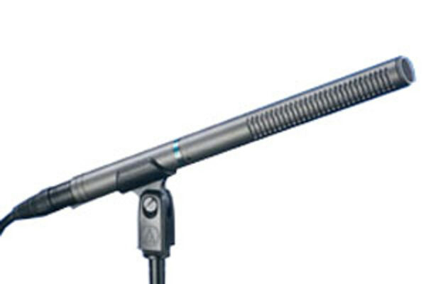 Audio-Technica AT897 Line + Gradient Condenser Shotgun Microphone