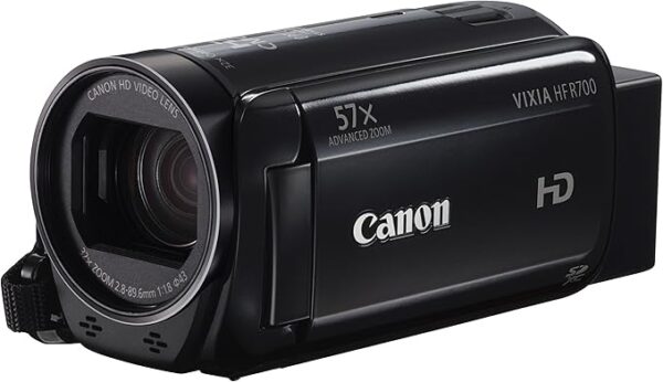 Canon VIXIA HF R700 Full HD Camcorder (Black)