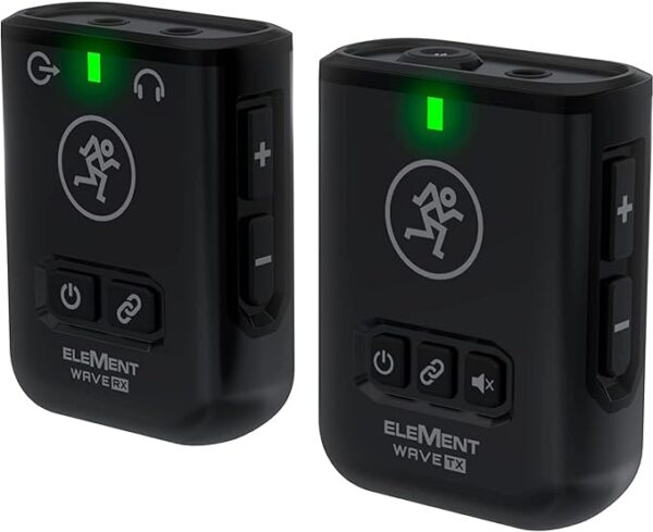 Mackie EleMent Wave LAV Wireless Microphone System