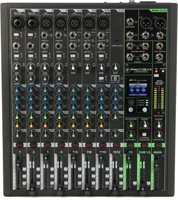 Mackie ProFX12v3+ 12-channel Mixer