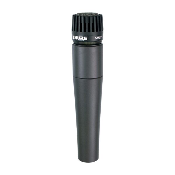 Shure SM57 Cardioid Dynamic Instrument Microphone
